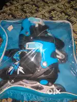 Inline lighting glowing skate shoes comfortable
