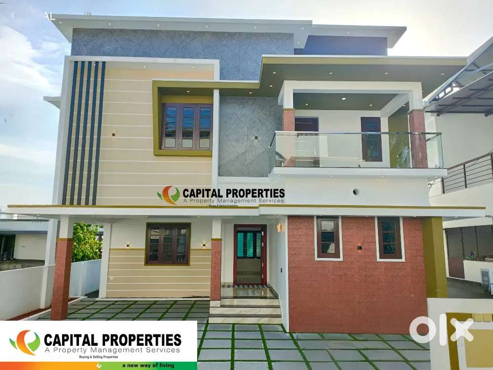 POSH വീട് (4 Cent)- ൽ -(തൃപ്പൂണിത്തുറ - ഉദയംപേരൂർ)-(3 BHK )- 83 ലക്ഷം