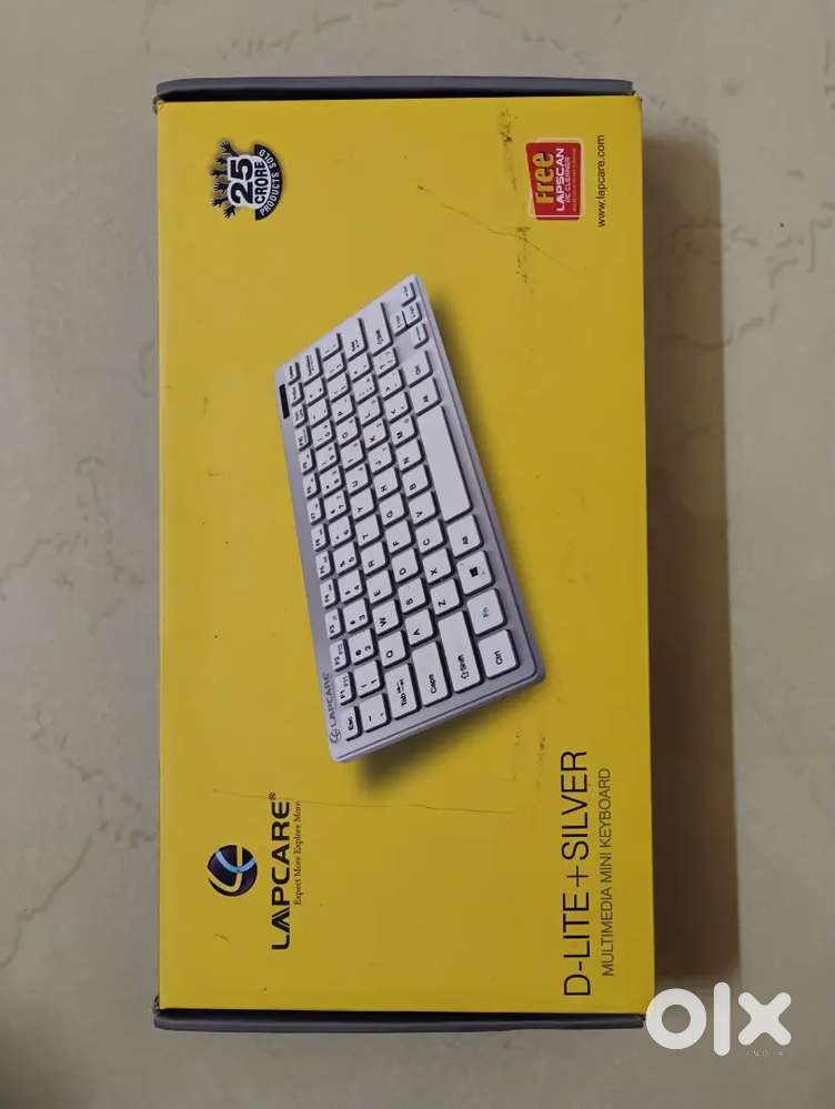 Lapcare D lite keyboard