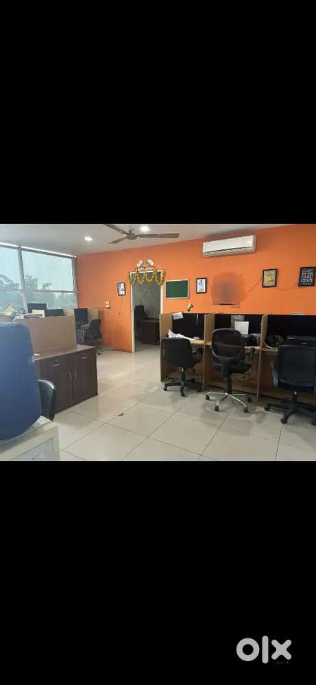 Fully furnished office space for rent industrialarea phase 8b mohali