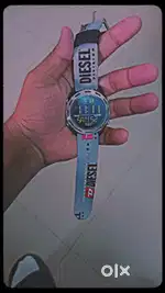 Diesel crusher original watch