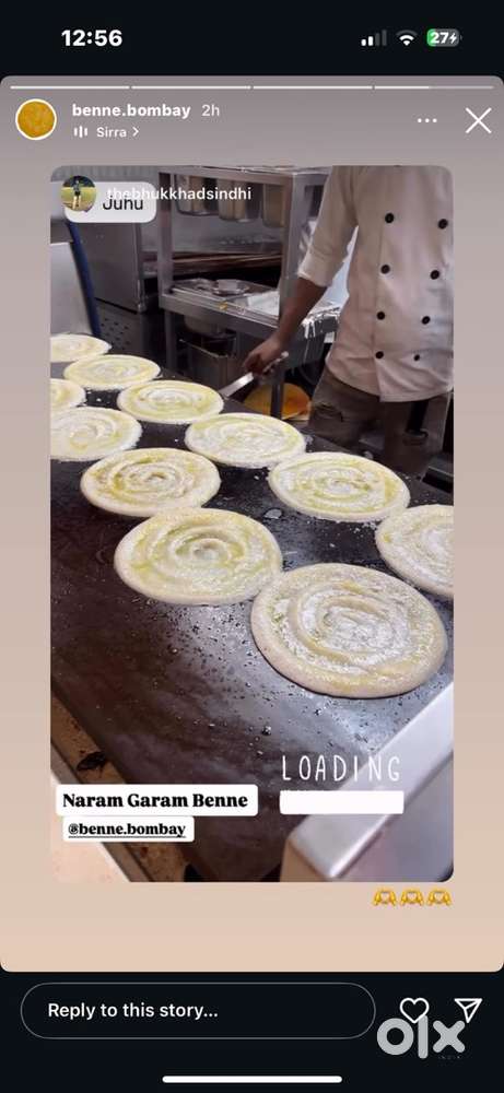 Idli , dosa , puri , wada cook , tiifin master