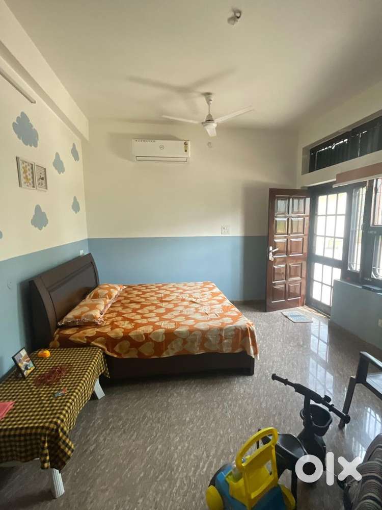 Without kitchen,New room built with ac and washroom