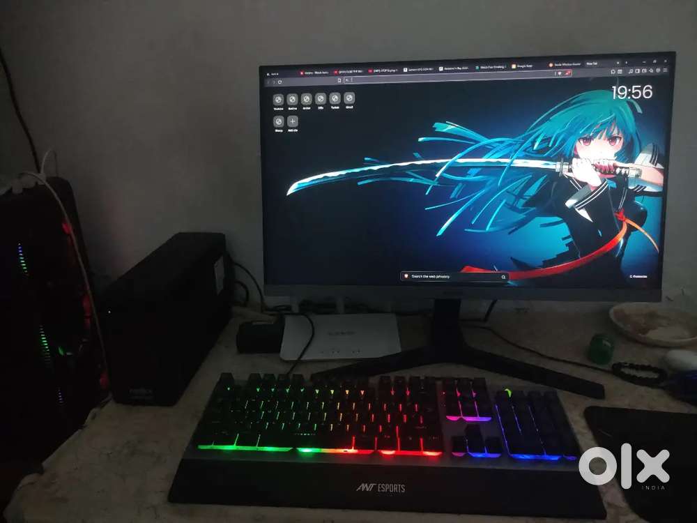 Desktop Setup Up for Sale