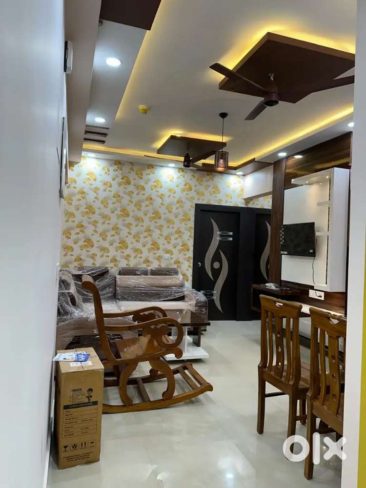 Furnished flat Ready to Move all facilities available