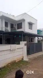 SEMI FURNISHED HOUSE For rent Near palakkad medical college