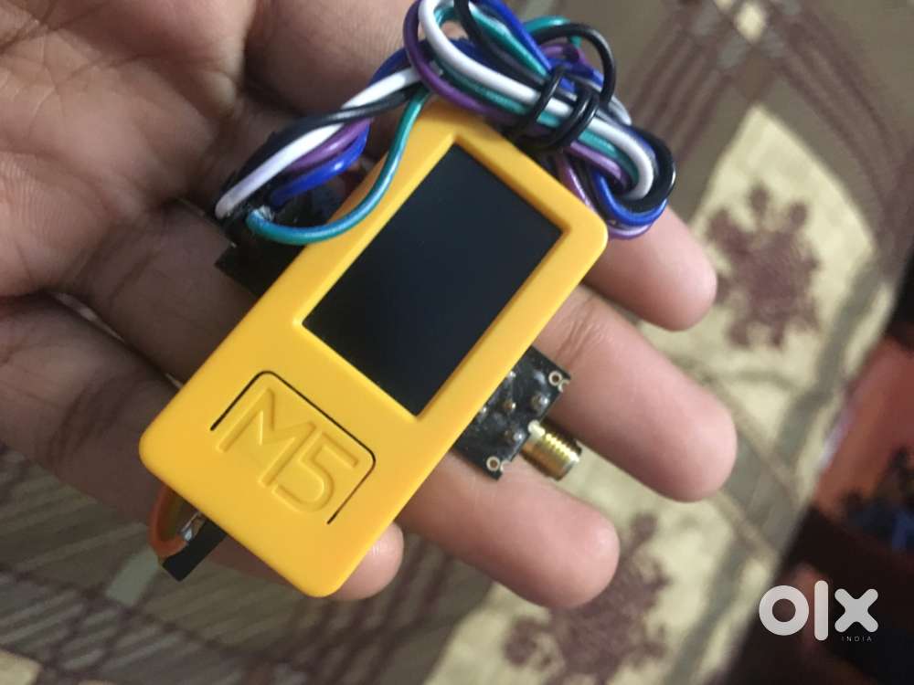 M5 stak plus 2 with nrf 24 madiul