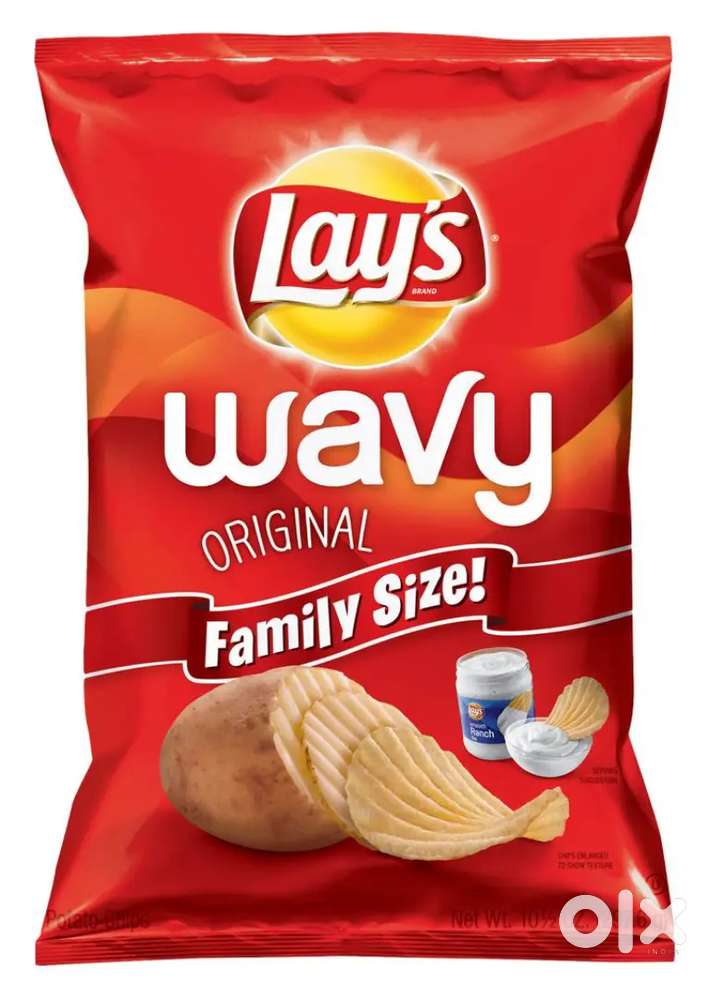 Layes Chips pkaging Jobs