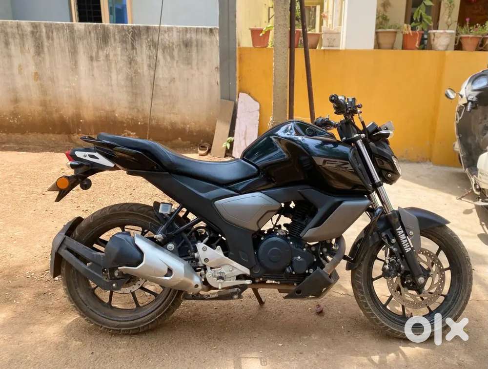 Yamaha fz single owner showroom maintenance all clear paper