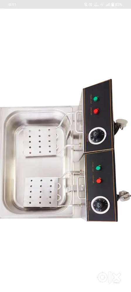 Frying machine