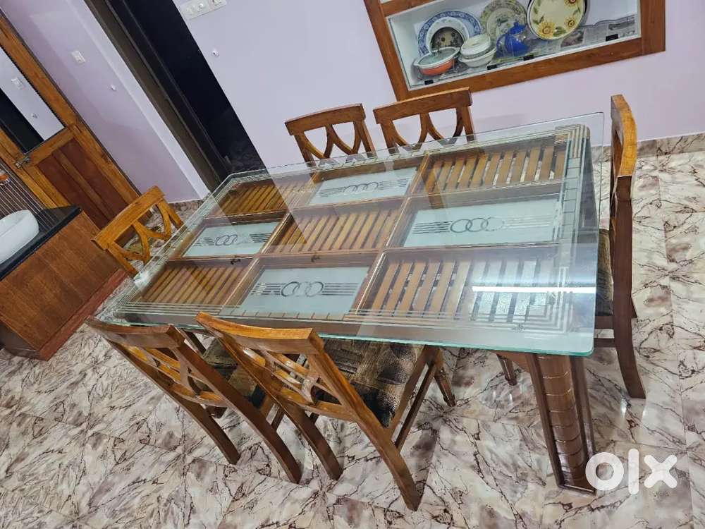 dining table with 6 chair