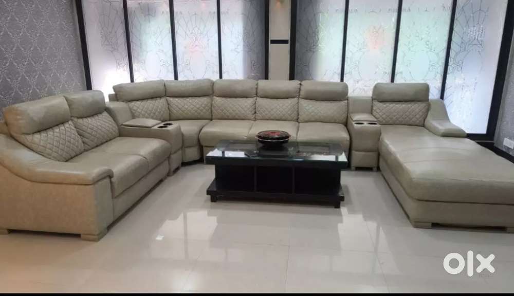 6 seater sofa,lounger,Dining table and centre table for sale