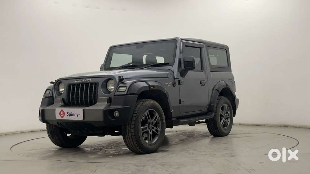 Mahindra Thar LX Hard Top Petrol AT RWD, 2021, Petrol