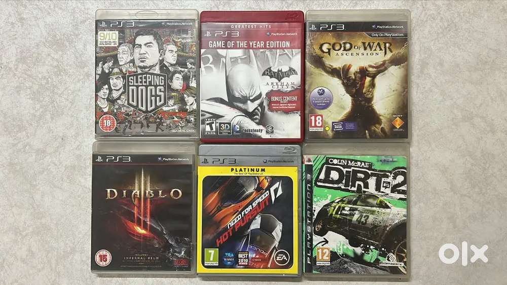 Playstation 3 game cds