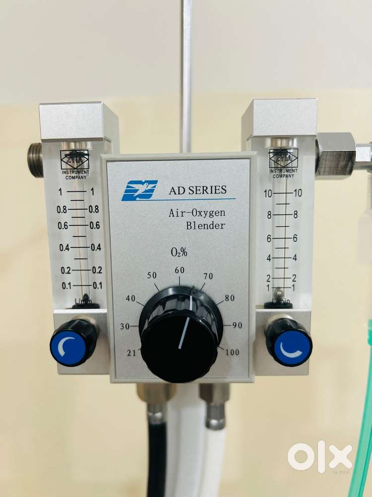 New Bubble CPAP machine