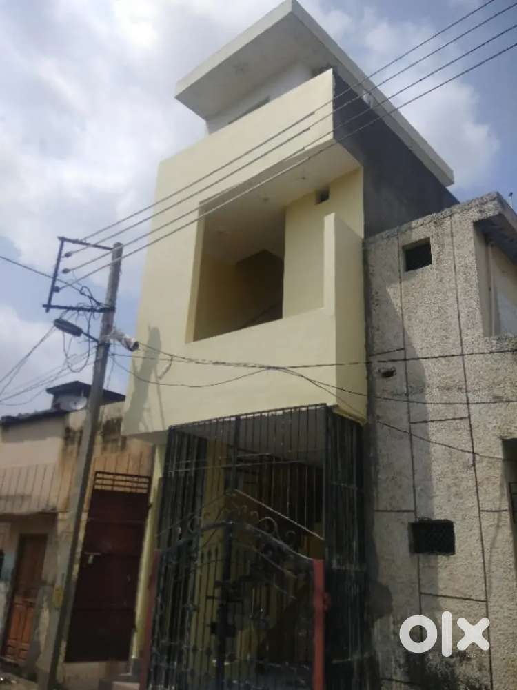 Independent house for rent.