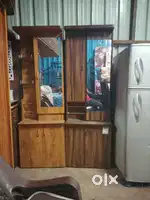 Dressing table storage