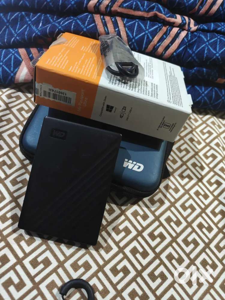 WD 2TB hard drive underwarranty