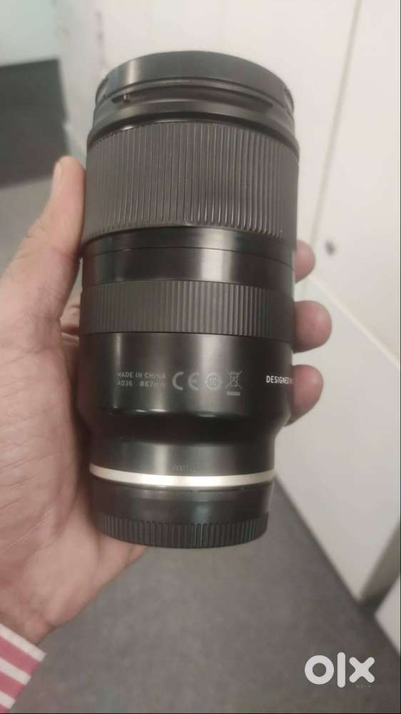 Tamron 28-75mm F/2.8 Lens shipping across India warranty 3 months