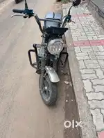 Electric bike good condition li battery