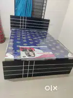Jai laxmi new cot design queen size without storage