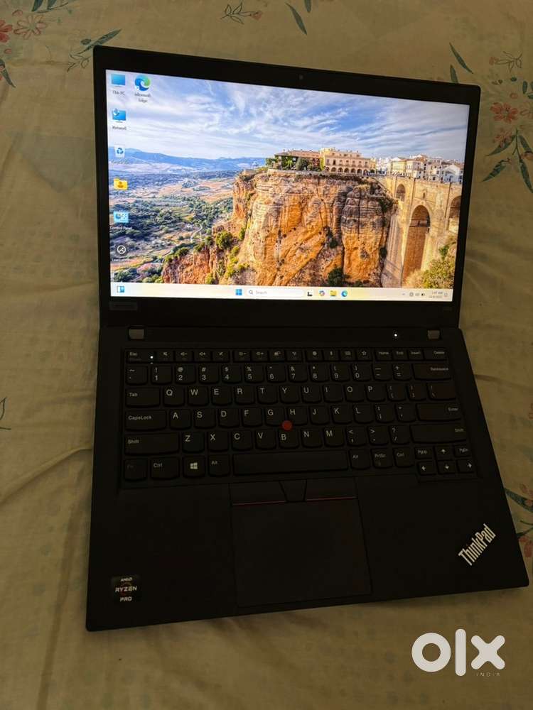Lenovo ThinkPad T495 – Ryzen 5 Pro 3500U  16GB RAM  256GB SSD