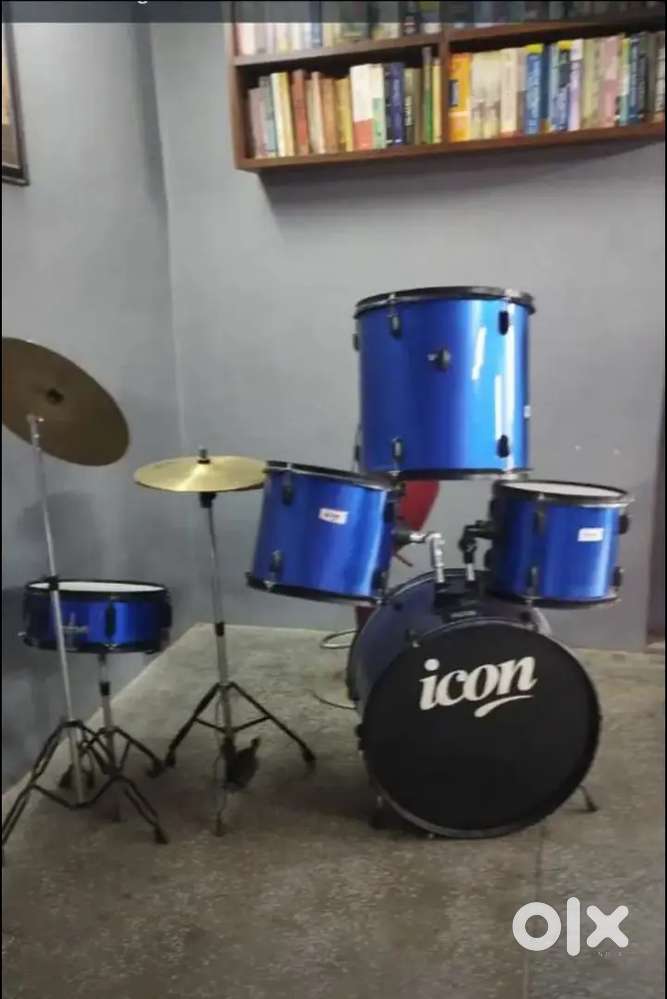 I want sale my icon drum set