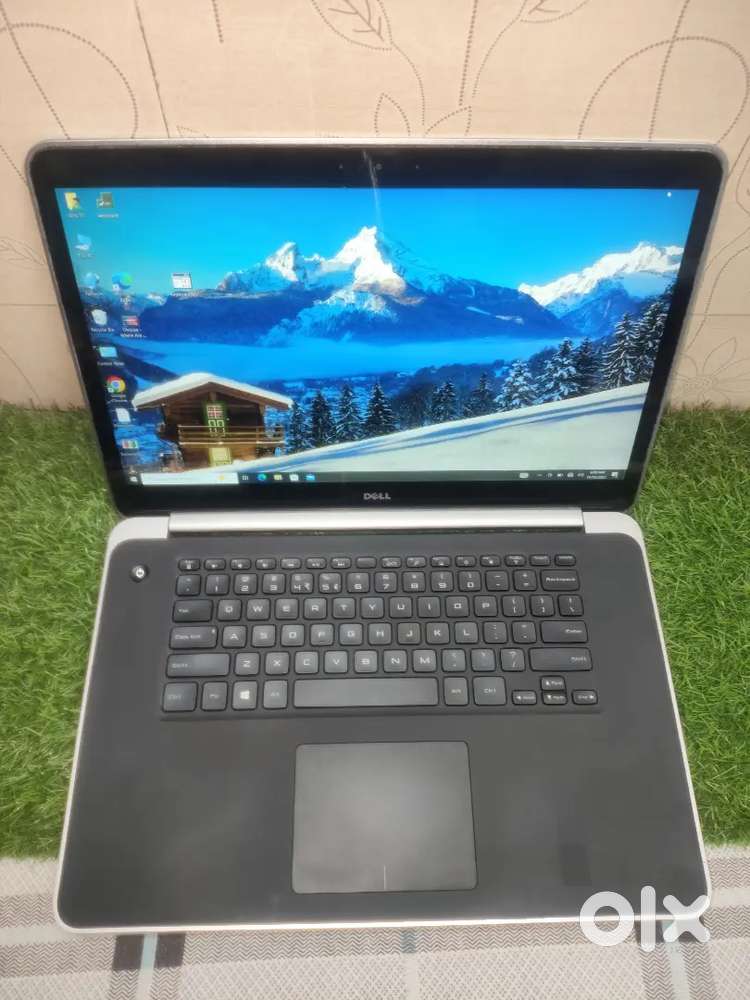 DELL PRECISION M3800 I7 8GB RAM & 256 GB SSD WITH 2 GB QUADRO GRAPHIC