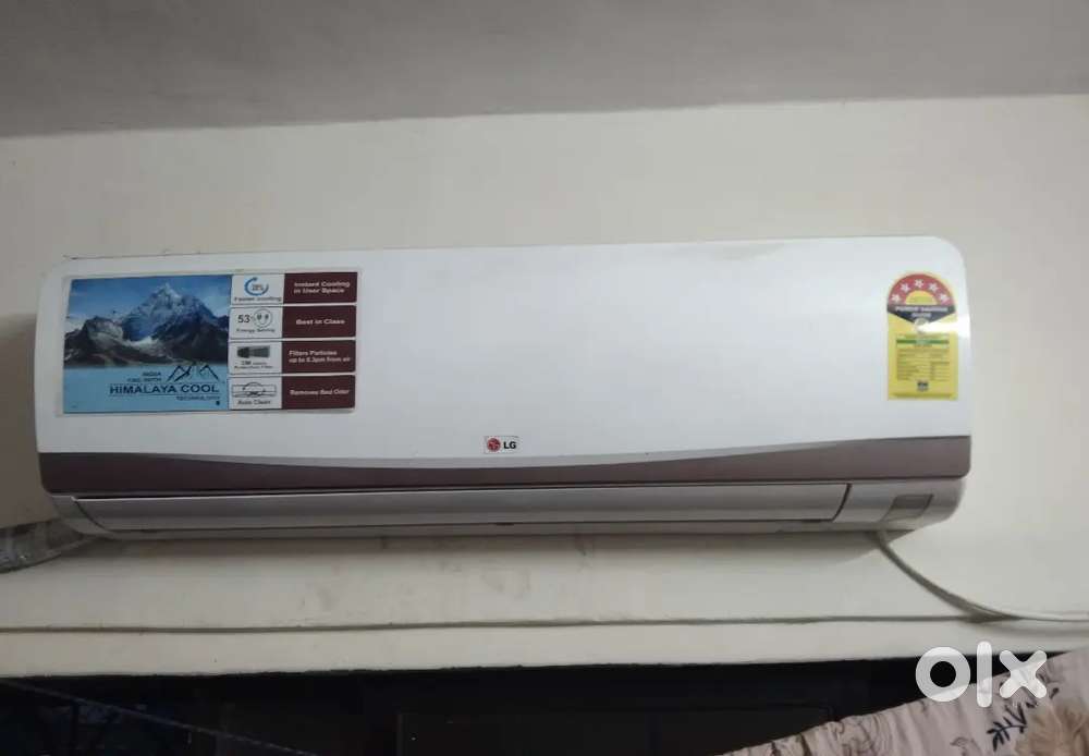 LG 1 Ton split AC in Good condition
