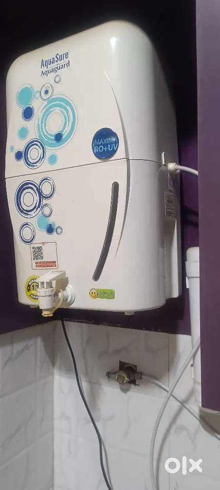 Aqua guard Ro+uv (bore water+cauvery water)