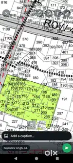 30000 sq ft plot for rent near 4 lane highway in Ayodhya