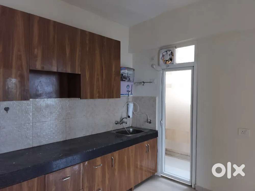 2 bhk semi furnished flat