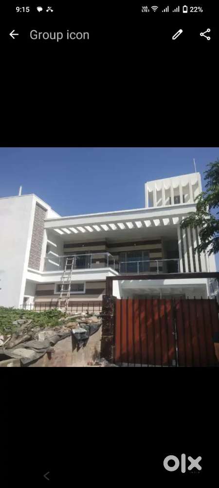 Brand New Semi Furnished 2 BHK from rent in Trikuta Nagar Jammu