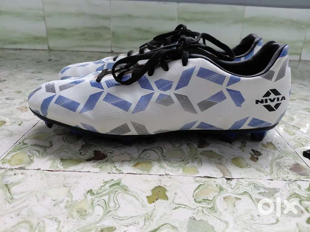 Nivia Coplar Football Stud Shoes for Men – Size 9
