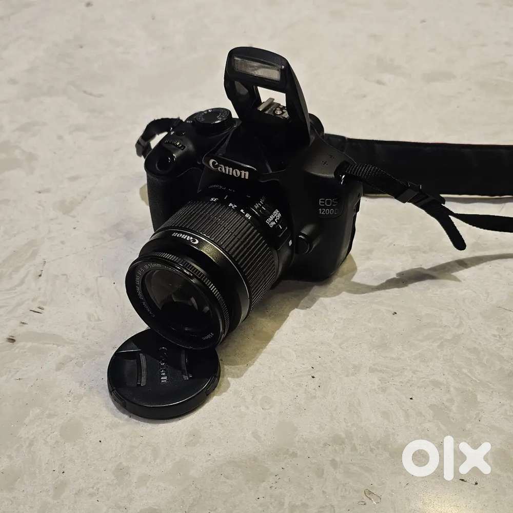 Canon 1200D DSLR Camera with 18-55 Lens