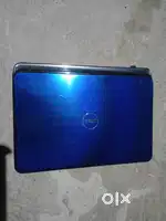 Dell laptop with wireless mouse and keyboard