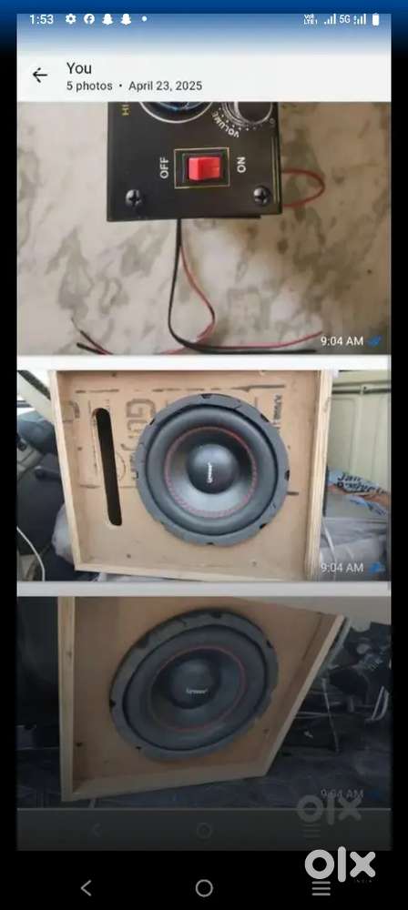 Subwoofer speaker