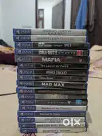 PS4 Games Pre owned