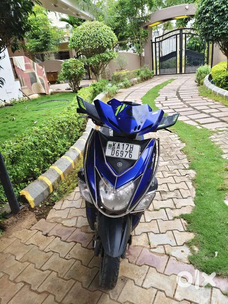 Yamaha 2019 street rally scooter