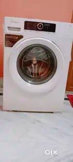 Whirlpool Front load, Fully automatic 7 kg washing machine
