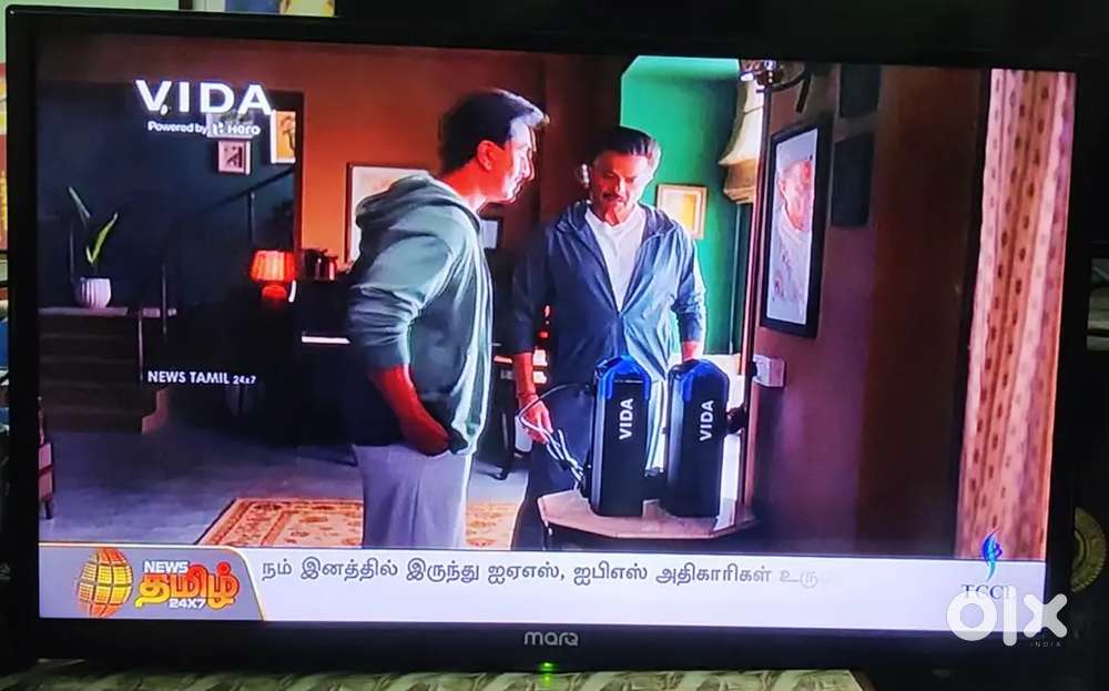 Sony DVD 5.1home theatre 32 Led tv good working condition price fixed
