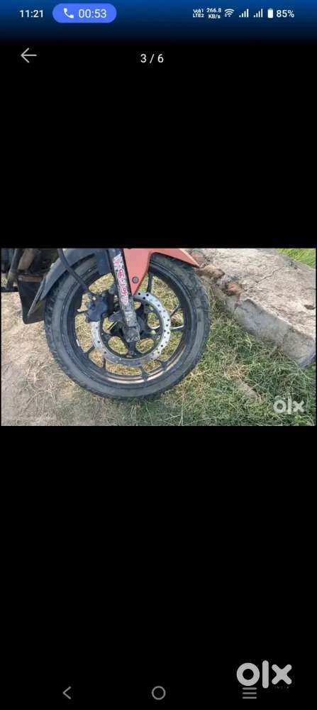 Good mileage 50/lit,  160 cc engine  good condition,  single owner