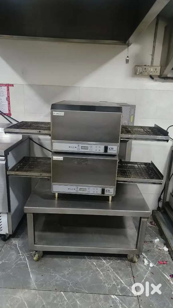 Pizza Oven 2 Deck With Stand