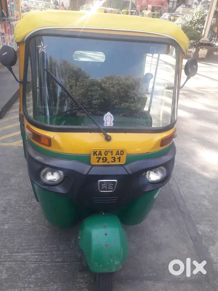 Bajaj auto rickshaw