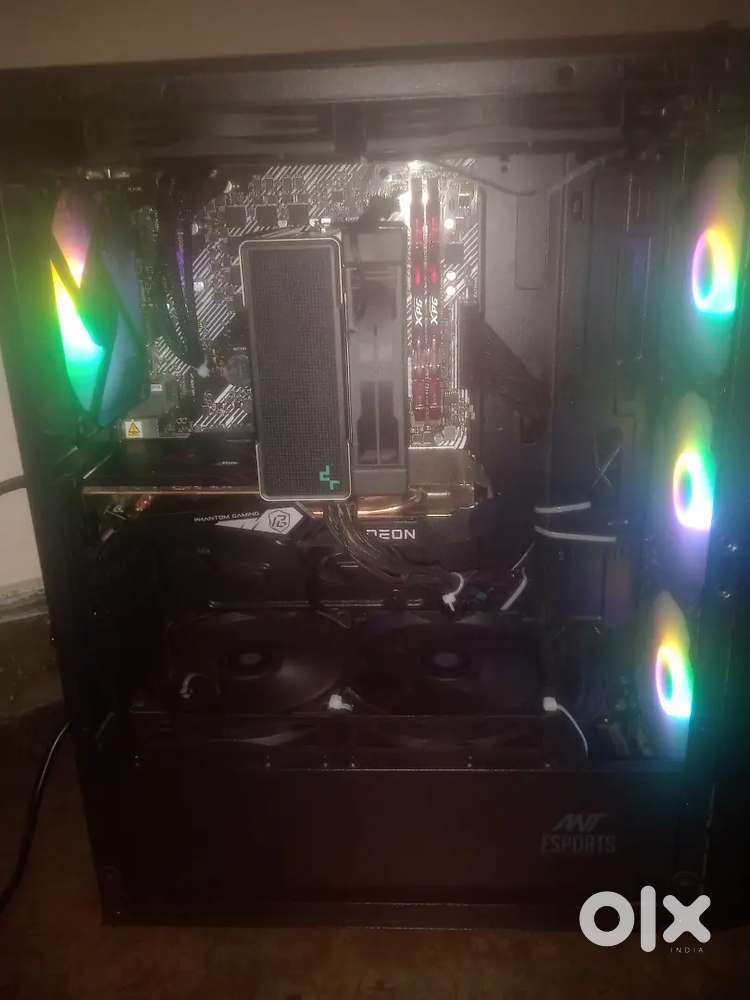 Gaming PC  Ryzen 5 5600T  RX 6500XT 4GB  32GB RAM  Full Warranty