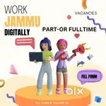We help people to provide online work from home