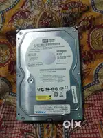 WD Caviar 160GB SATA Hard Disk Drive (HDD)  Good