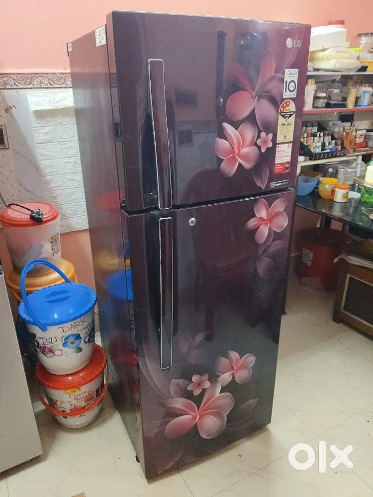 LG Inverter Linear Fridge (284ltr) fully new condition