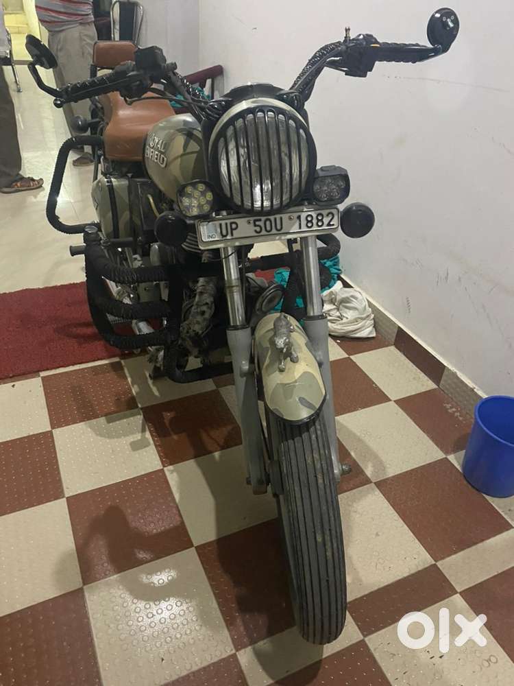 5 gear self start, well maintained