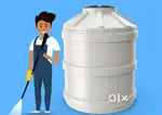 water tank cleaning service and Ro service